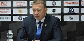 Олег Черкасов взял на себя вину за крупное поражение ХК «Южный Урал»