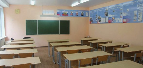 В одной из школ Оренбургской области. Фото из архива