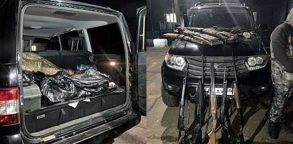 При досмотре. Фото УМВД по Оренбургской области 