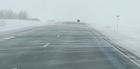 Состояние трассы Оренбург – Орск сегодня хорошее, дорога чистая, но есть нюансы