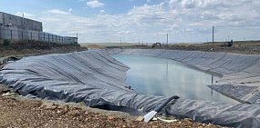 На месте заполнения емкости водой 18 июля