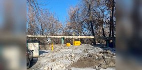 В Оренбурге прокуратура обязала управляющие компании убрать снежные валы