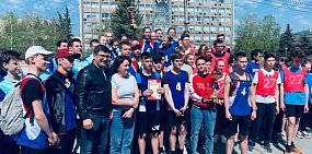 В Орске состоялась традиционная легкоатлетическая эстафета 