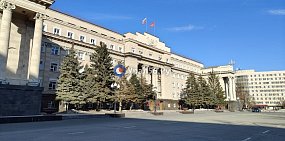 Дом Советов в Оренбурге 27.03