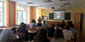 Оренбургские старшеклассники узнают о стратегии успеха в бизнесе