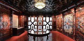 Яшмовая комната. Фото тг-канал губернатора Дениса Паслера