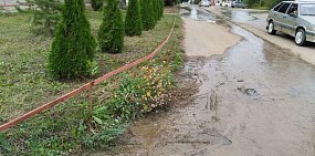 Коммунальная авария в Бугуруслане. Источник: Местные жители