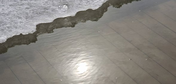 Вода в Урале в Оренбурге, фото: архив