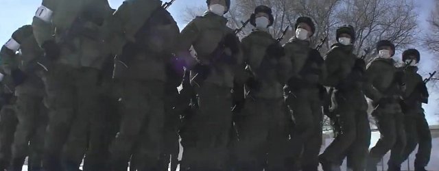 Репетиция военных ЦВО