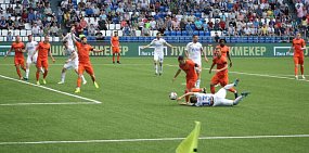 ФК «Оренбург» в домашнем матче сыграл вничью с ФК «Урал» (Екатеринбург) – 2:2