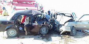 ДТП в Новосергиевском районе: 4 человека погибли и 5 пострадали