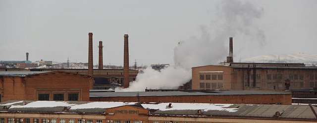 Южуралмашзавод в Орске