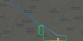 В Оренбург вынуждено вернулся самолет Аэрофлота после 55 минут полета. Сработал датчик неисправности закрылок 