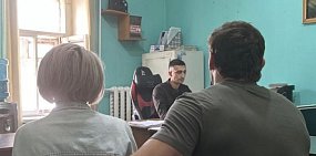 Пара в полиции. Источник: УМВД России по Оренбургской области
