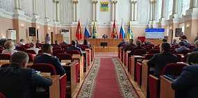 На заседании горсовета в Оренбурге