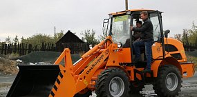 В Орск начала прибывать новая коммунальная техника