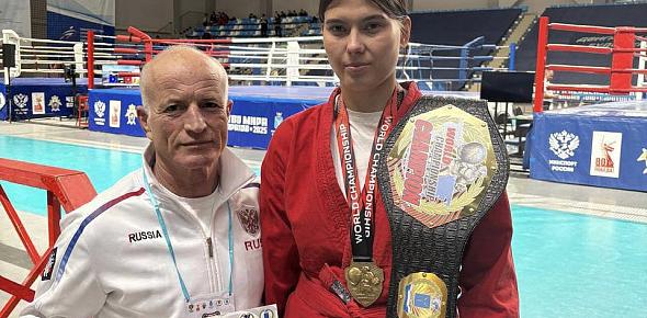 Татьяна вместе с тренером 