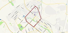 Практически целый район Орска завтра останется без воды 