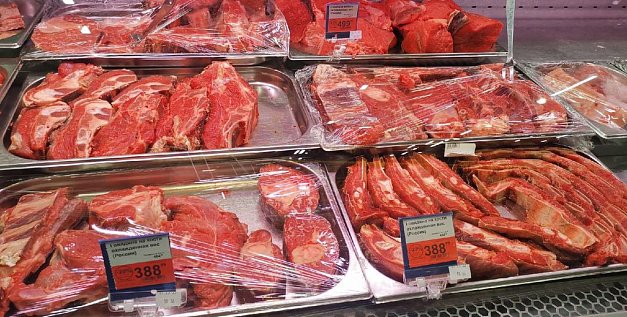 Мясо в магазине, фото: архив