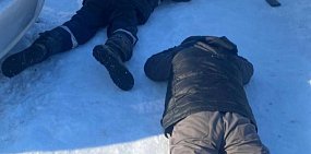 При задержании. Фото прокуратуры Оренбургской области 