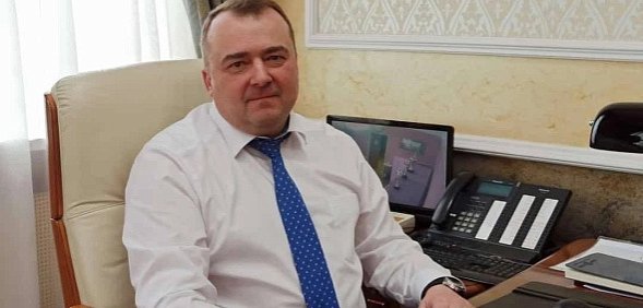 Дмитрий Сербин, замдиректора АО «Оренбургремдорстрой»