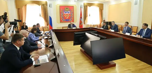 Во время встречи