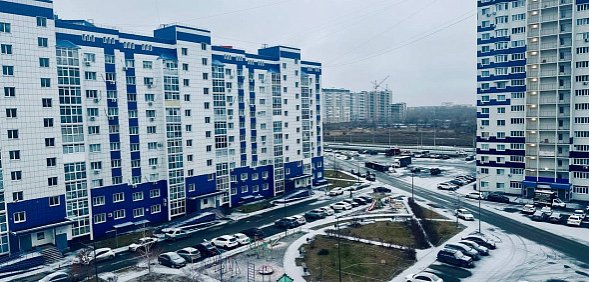 Снежный покров в Оренбурге 03.13.25