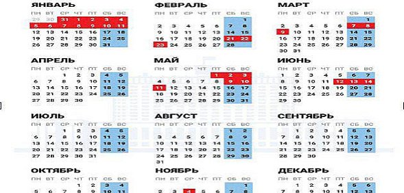 Производственный календарь 2026. Фото: правительство России