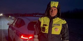 На месте ДТП. Источник: УМВД России по Оренбургской области