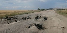 Дорога Гай—Акъяр. Фото из архива 