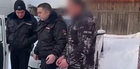 Кадр из видео ареста мужчины. Видео: СУ СК России по Оренбургской области