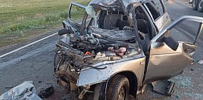 В ДТП с грузовиком в Оренбургской области погиб 67-летний водитель: погибли трое, двое в больнице