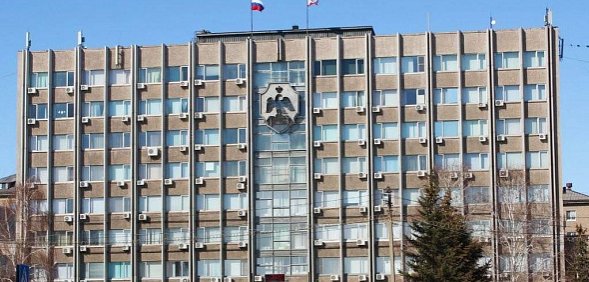 Администрация Орска. Фото из архива