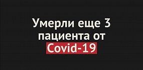 Умерли еще 3 пациента от Covid-19 в Оренбургской области. Общее число смертей — 290