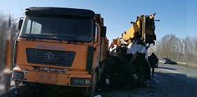 Фото с места ДТП. Источник фото: пресс-служба УМВД Оренбургской области 