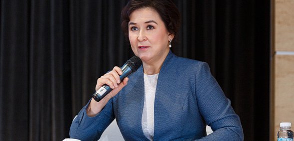 Амина Шафикова. Источник: Соцсети министра