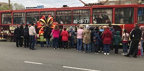 Экскурсионный вагон в Орске