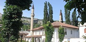 Ханский дворец в Крыму