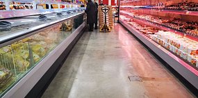 В одном из супермаркетов Оренбурга. Фото из архива 
