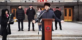 Губернатор Оренбургской области Денис Паслер