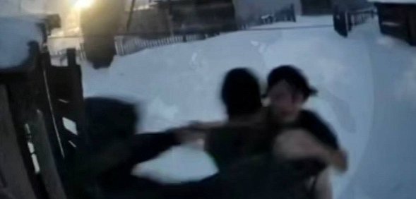 Стоп-кадр из видео предполагаемого похищения