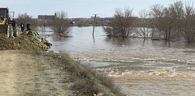 Очередное совещание по подготовке к паводку-2026 в Оренбургской области намечено на начало декабря