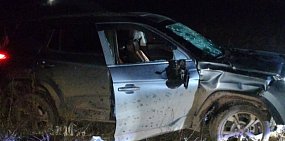 На месте ДТП. Источник: УМВД России по Оренбургской области