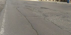 В Орске в ближайшие дни начнется ремонт дороги по проспекту Ленина