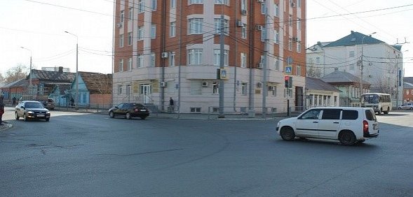 Где находится самый аварийный перекресток в Оренбургской области?