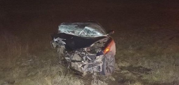 На месте ДТП. Фото полиции Оренбургской области 