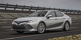 Правительству Оренбургской области подарят автомобиль Toyota Camry