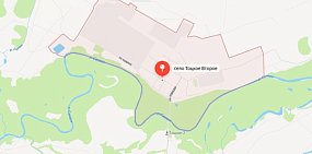Тоцкое Второе на Яндекс.картах