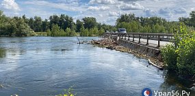 Уровень Урала в Оренбурге продолжает расти, в Орске - без значительных изменений 