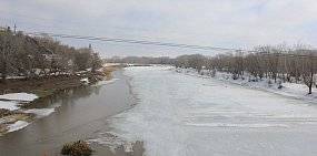 Вскрытие рек в Оренбургской области прогнозируется на 6-8 апреля